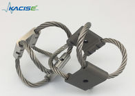Drahtseil-Schwingungsdämpfer-schraubenartiges Kabel-Isolator-Edelstahl-Material der medizinischen Ausrüstung