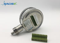 Präzisions-Manometer 4 IP65 24V hohe Überlastungs-200% - 20mA 0,56 Zoll LED-Anzeige
