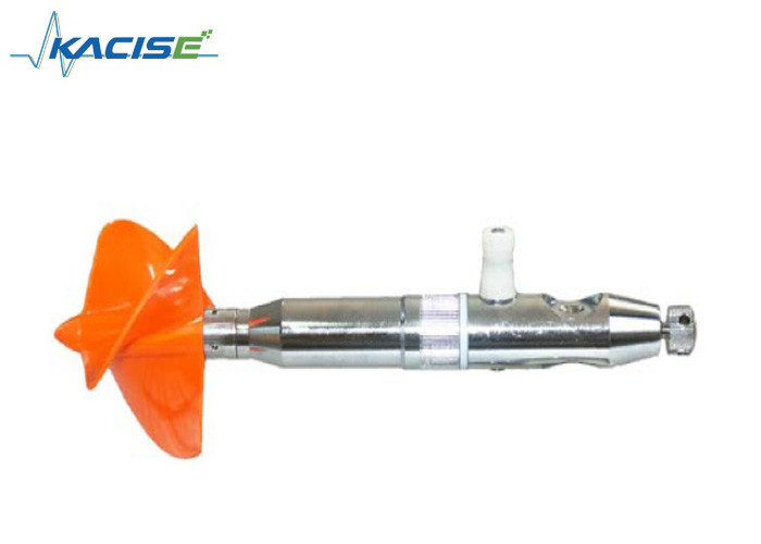 Tragbare Art Durchmesser des Propeller-GXCM07-12 des Messflügel-Ф60mm für Rohrleitungs-Bewässerung