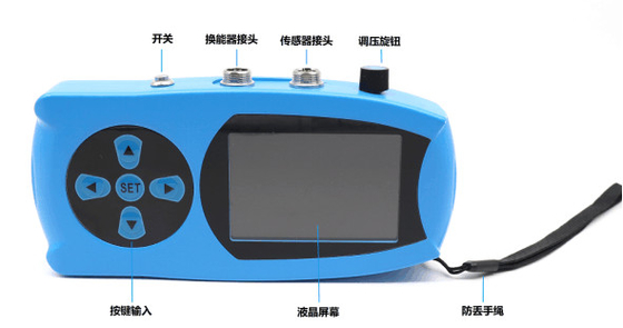Handheld Ultraschallsensor mit RS485-Schnittstelle und Modbus-Protokoll für Unterwassermessungen und Tiefenmessungen
