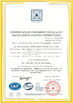 CHINA Xi'an Kacise Optronics Co.,Ltd. zertifizierungen