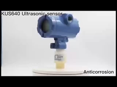 KUS640-Serie Intelligenter Ultraschallpegelsensor 4 - 20mA Fernübertragung IP68