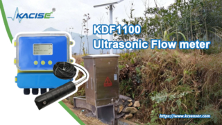 KDF1100 Ultraschall-Durchflussmesser