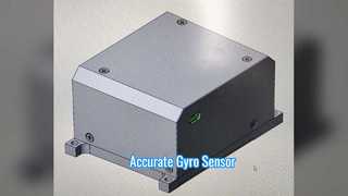 Gyro-Sensor, zuverlässige Leistung, kompakt