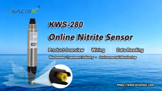 KWS-280 Online-Nitritsensor – Übersicht, Verkabelung und Datenauslesung