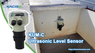 Ultraschall-Füllstandsensor der KUM-C-Serie