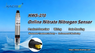KWS-270 Online-Nitrat-Stickstoff-Sensor – Übersicht, Verkabelung und Datenauslesung