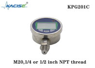 KPG201C-Präzisions-Digital-Manometer-hohe Kapazitäts-Lithium batteriebetrieben