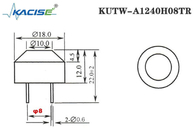 KUTW-A1240H08TR Ultraschallwandler-Sensor mit wasserdichter zweifach verwendbarer Funktion