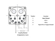 Quarzbeschleunigungssensor für die mechanische Vibrationsüberwachung mit Eingangsbereich ± 10 g