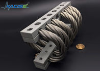 Kacise-Metalldraht-Seil-Schwingungsdämpfer für Industriemaschinen ISO-Bescheinigung