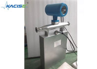 Coriolis-Massenstrom-Meter Dichte DN150mm flüssiges mit LCD-Anzeige CER Zustimmung