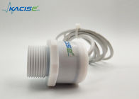 GPRS drahtlose Betriebsspannung PVCmaterielle Ultraschallwasserspiegel-Sensor-Digitalergebnis-24VDC