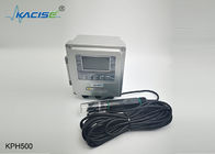 Des Aquakultur-Abwasserbehandlungs-Wasserqualitäts-Sensors RS485 hoher Präzision pH ORP GPRS LCD-on-line-Anzeige Kommunikation