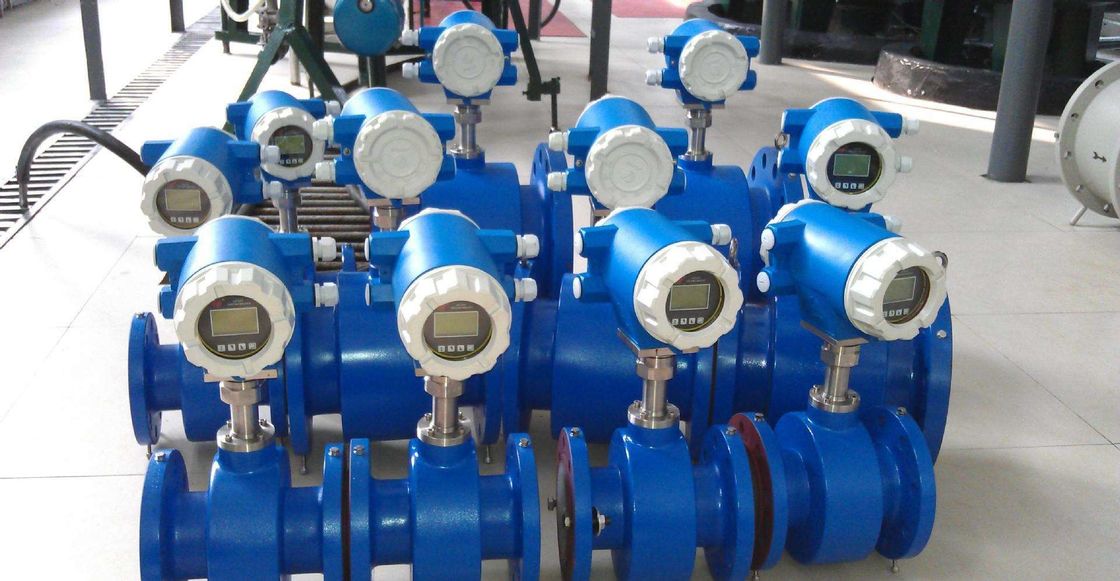 Intelligentes elektromagnetisches Durchflussmessgerät mit IP68-Wasserdichtem RS485-Ausgang für eine hochechte Messgenauigkeit
