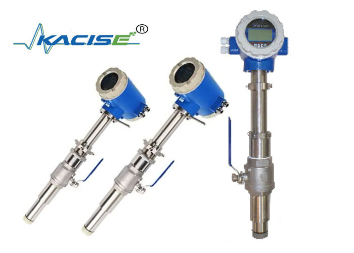 Soem-Einfügungs-Art elektromagnetisches Strömungsmesser Strömungsmesser 220VAC des Wasser-4ma