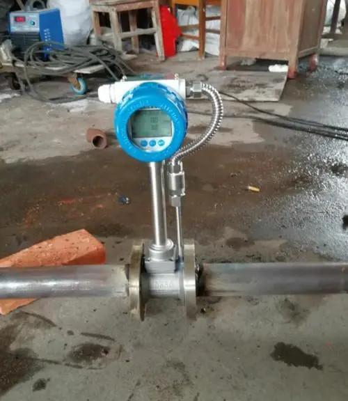 Soem-Einfügungs-Art elektromagnetisches Strömungsmesser Strömungsmesser 220VAC des Wasser-4ma