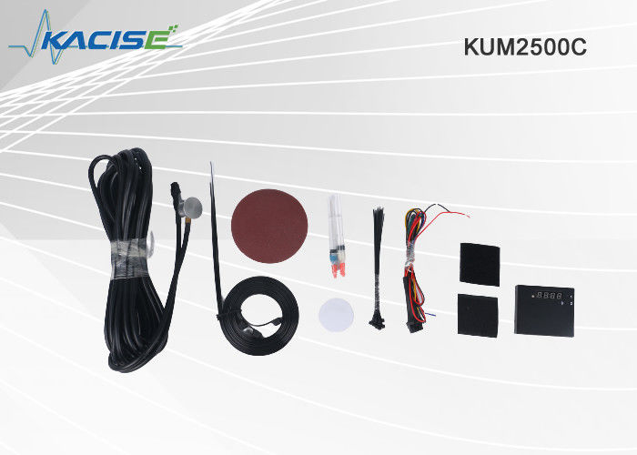 KUM2500C Ultraschall-Brennstoffbehälter-Niveau-Sensor mit 0,1 mm Messlösung IP67-Schutz und RS232/RS485/TTL/4-20mA-Schnittstelle