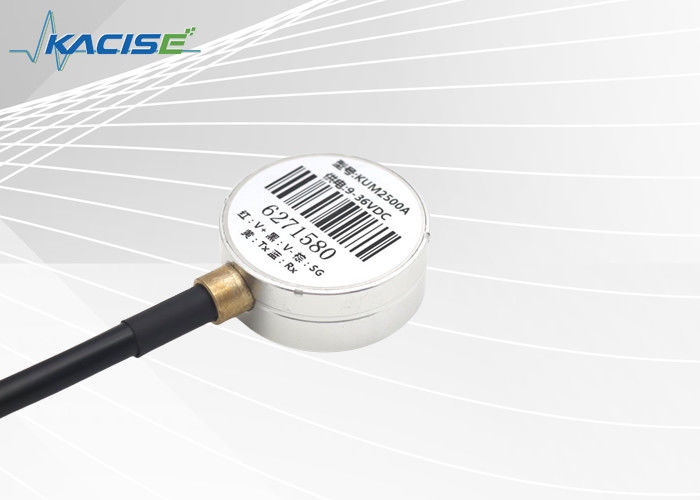 KUM2500A Hochauflösender 0,1 mm Ultraschallbrennstoffpegelsensor mit IP67-Schutz und RS232/RS485/TTL-Schnittstelle