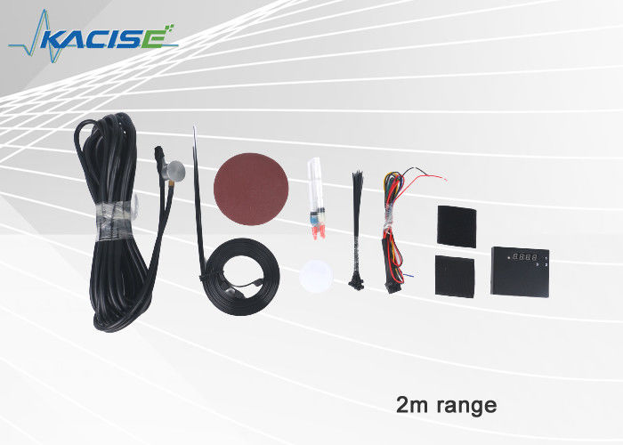 KUM2500C Ultraschallbrennstoffpegelsensor mit 4-20mA Ausgang RS485-Schnittstelle und 9-36V Breitspannung
