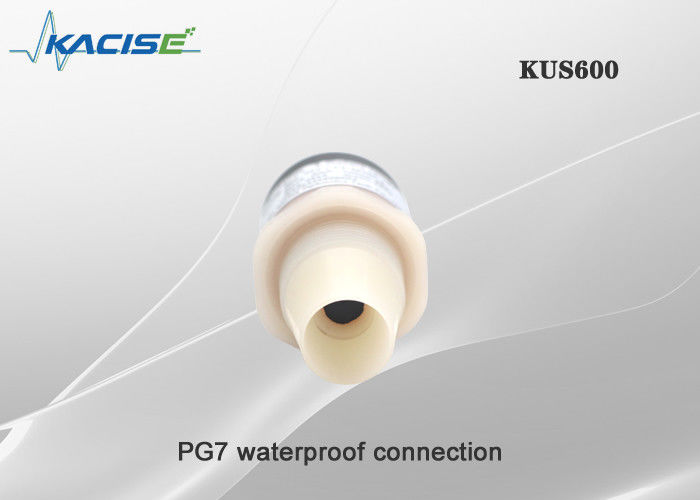 KUS600 Ultraschallwasserstandssensor mit 3,3-Volt-Niedrigleistungsausgang RS485 und IP68-Wasserdichtes Design