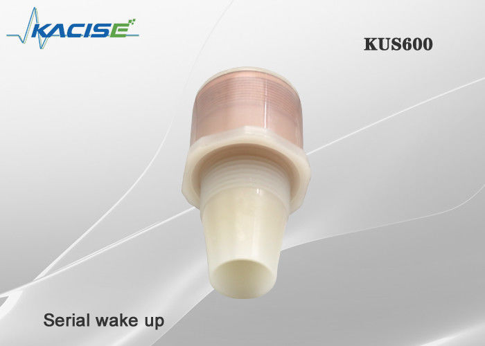 KUS600 IP68 Wasserdicht Ultraschall-Wasser-Level-Sensor mit 0.6m-5m Range und PVDF Casing