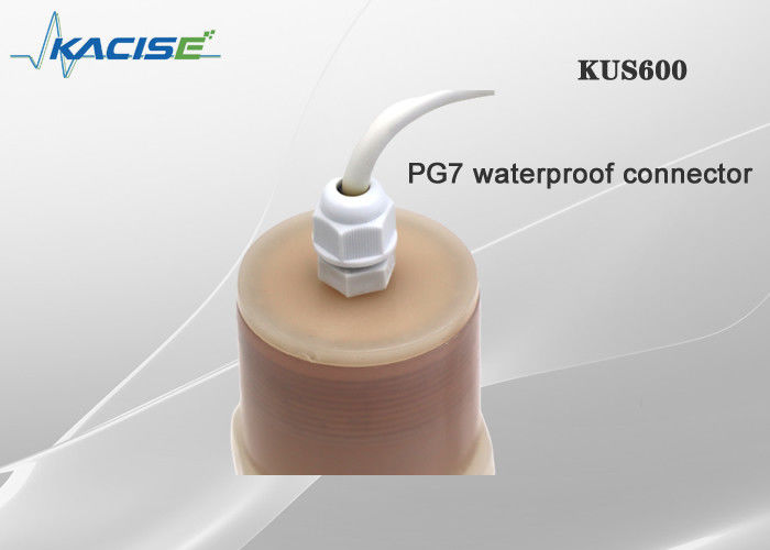 KUS600 IP68 Wasserdicht Ultraschall-Wasser-Level-Sensor mit 0.6m-5m Range und PVDF Casing