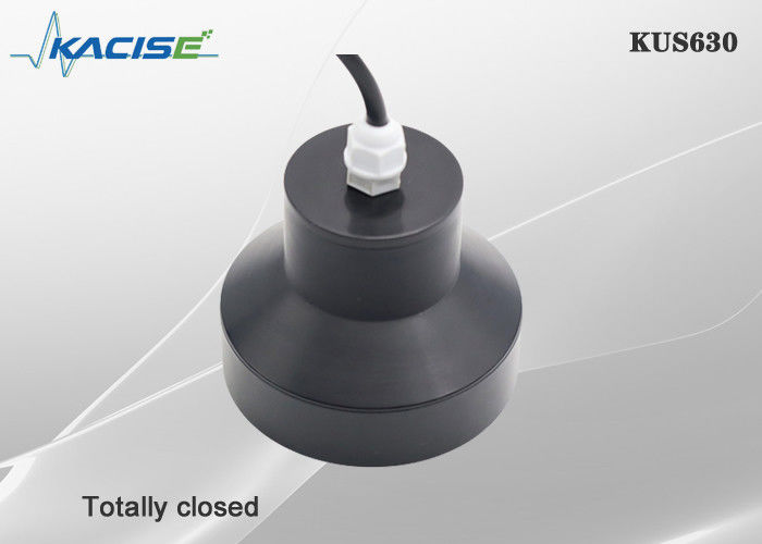 KUS630A IP68 Wasserdichter Ultraschall-Füllstandsensor mit PVDF-Gehäuse für die Wassertiefenerkennung von 0 bis 12 m