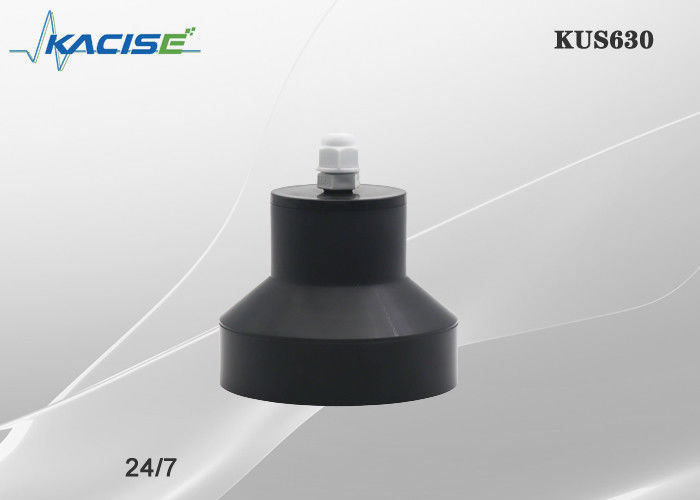 KUS630A IP68 Wasserdichter Ultraschall-Füllstandsensor mit PVDF-Gehäuse für die Wassertiefenerkennung von 0 bis 12 m