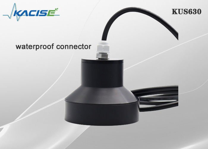 KUS630A IP68 Wasserdichter Ultraschall-Füllstandsensor mit PVDF-Gehäuse für die Wassertiefenerkennung von 0 bis 12 m