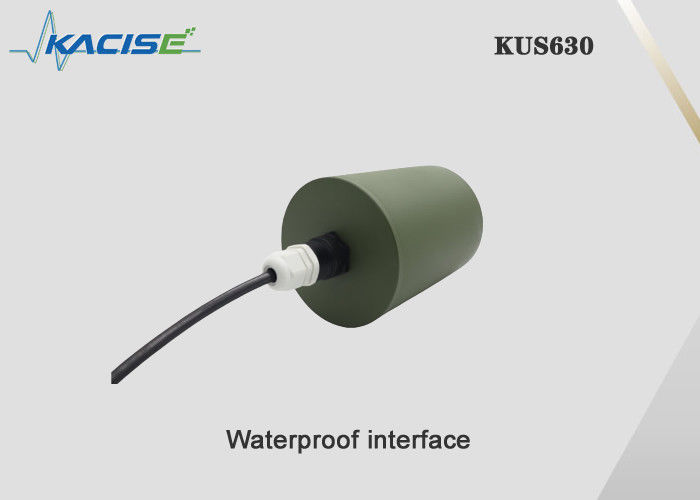 KUS630D Ultraschallwasserbehälter-Niveau-Sensor mit 30m Reichweite IP68 wasserdicht und PVDF-Antikorrosions