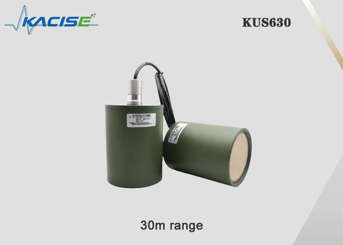 KUS630D Ultraschallwasserbehälter-Niveau-Sensor mit 30m Reichweite IP68 wasserdicht und PVDF-Antikorrosions