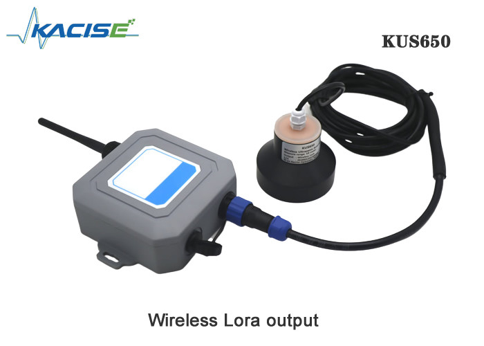 KUS650C drahtloser Ultraschall-Füllstandssensor mit geringer Leistung und 10 m Reichweite und 4G/Lora/GPRS/NB