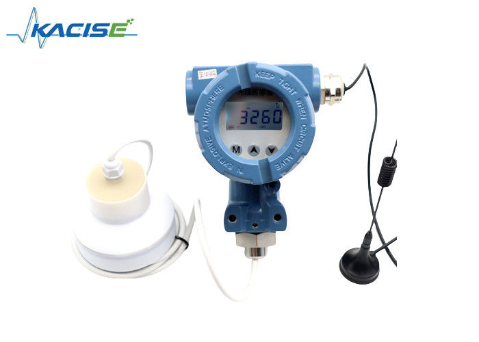 KUS650C Niedrigleistung 10m Reichweite drahtloser Ultraschallpegelsensor mit 4G/Lora/GPRS/NB-Ausgang