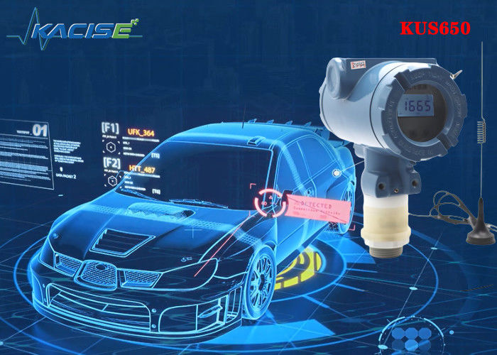 KUS650A 3m Reichweite drahtloser Ultraschallpegelsensor mit IP68-Schutz und 4G/Lora/GPRS/NB-Ausgang zur Messung des Flüssigkeitsniveaus