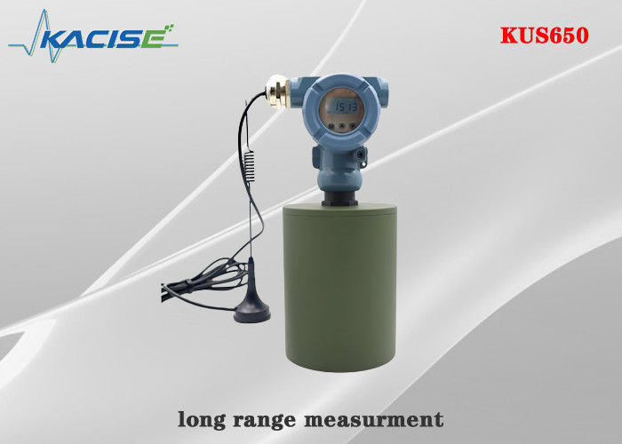 KUS650 drahtloser Ultraschallpegelsensor mit 4G/Lora/GPRS/NB IP68 wasserdicht und Messbereich 30 m