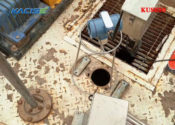 KUS650 drahtloser Ultraschallpegelsensor mit 4G/Lora/GPRS/NB IP68 wasserdicht und Messbereich 30 m