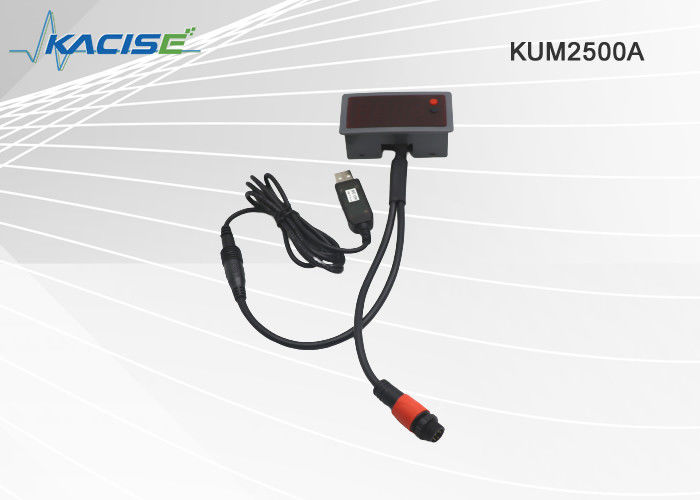 KUM2500A Hochauflösender 0,1 mm Ultraschallbrennstoffpegelsensor mit IP67-Schutz und RS232/RS485/TTL-Schnittstelle