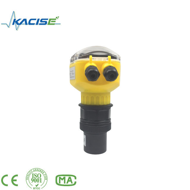 Integriertes Sump Ultraschall-Niveau-Meter mit berührungsfreier hoher Genauigkeit von 0,5% und englischer LED-Anzeige