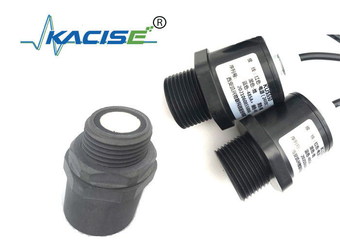 RS485 Ausgang PTFE Ultraschallpegelsensor mit 20 kHz Frequenz für die Überwachung von Abwasserpools