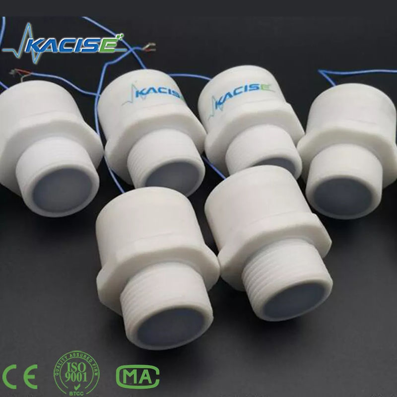 RS485 Ausgang PTFE Ultraschallpegelsensor mit 20 kHz Frequenz für die Überwachung von Abwasserpools