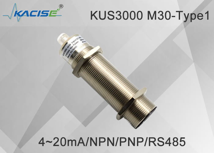 Der meistverkaufte KUS3000 M30-Type1 2 Meter intelligente Ultraschallpegelsensor für die Industrie mit einer Genauigkeit ≤1 %