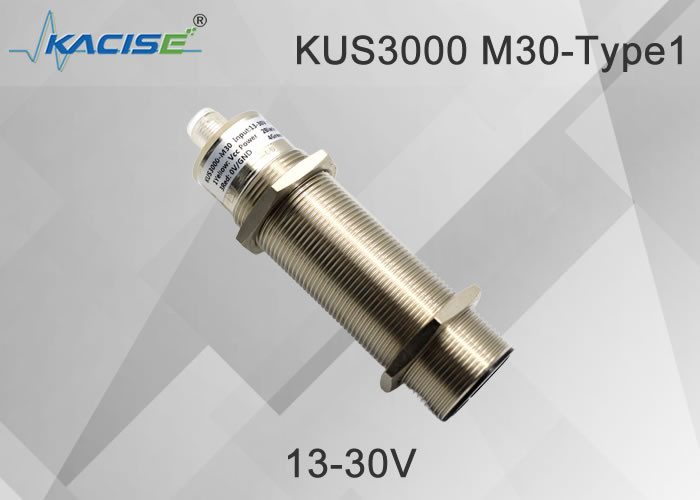 Der meistverkaufte KUS3000 M30-Type1 2 Meter intelligente Ultraschallpegelsensor für die Industrie mit einer Genauigkeit ≤1 %