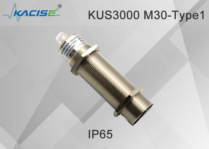 Der meistverkaufte KUS3000 M30-Type1 2 Meter intelligente Ultraschallpegelsensor für die Industrie mit einer Genauigkeit ≤1 %