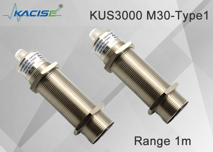 Der meistverkaufte KUS3000 M30-Type1 2 Meter intelligente Ultraschallpegelsensor für die Industrie mit einer Genauigkeit ≤1 %