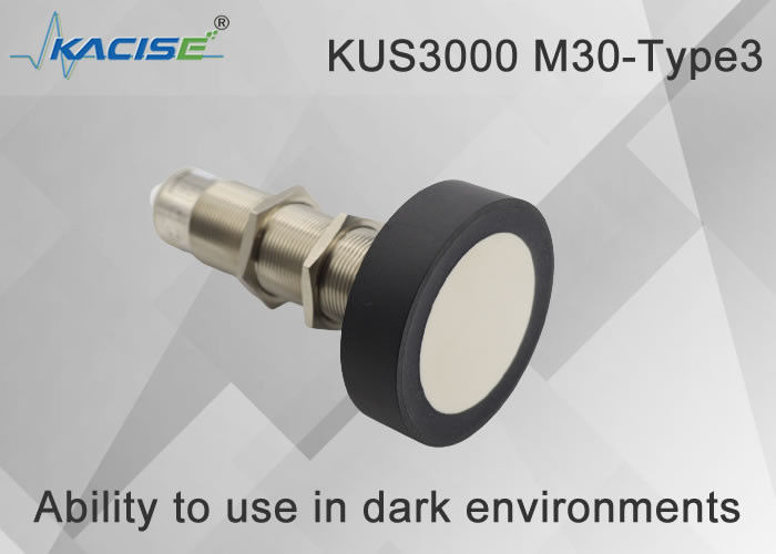 KUS3000 M30-Type3 Ultraschall-Leveltransducer mit 6m Reichweite und Indikator