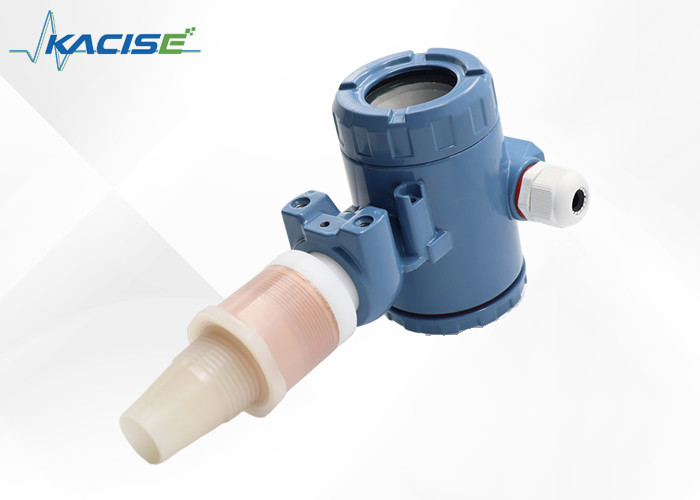 KUS korrosionsbeständiger PTFE / PVDF-Ultraschallsensor zur Füllstands- und Abstandsmessung in korrosiver Umgebung