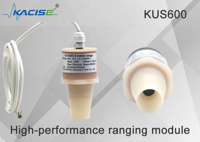 KUS600 Low-Power-Pegelmessung und digitaler Ausgang des Ultraschall-Flüssigkeits-Wasserstandssensors