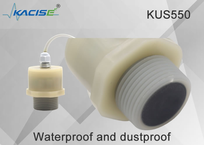 KUS550 Wasserdichtes Ultraschall-Wasser-Level-Meter mit einem Messbereich von 0,25 m bis 3 m