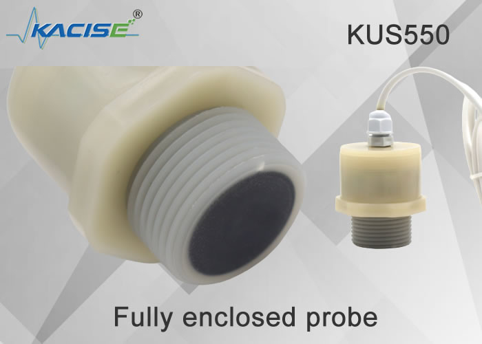 KUS550 Wasserdichtes Ultraschall-Wasser-Level-Meter mit einem Messbereich von 0,25 m bis 3 m